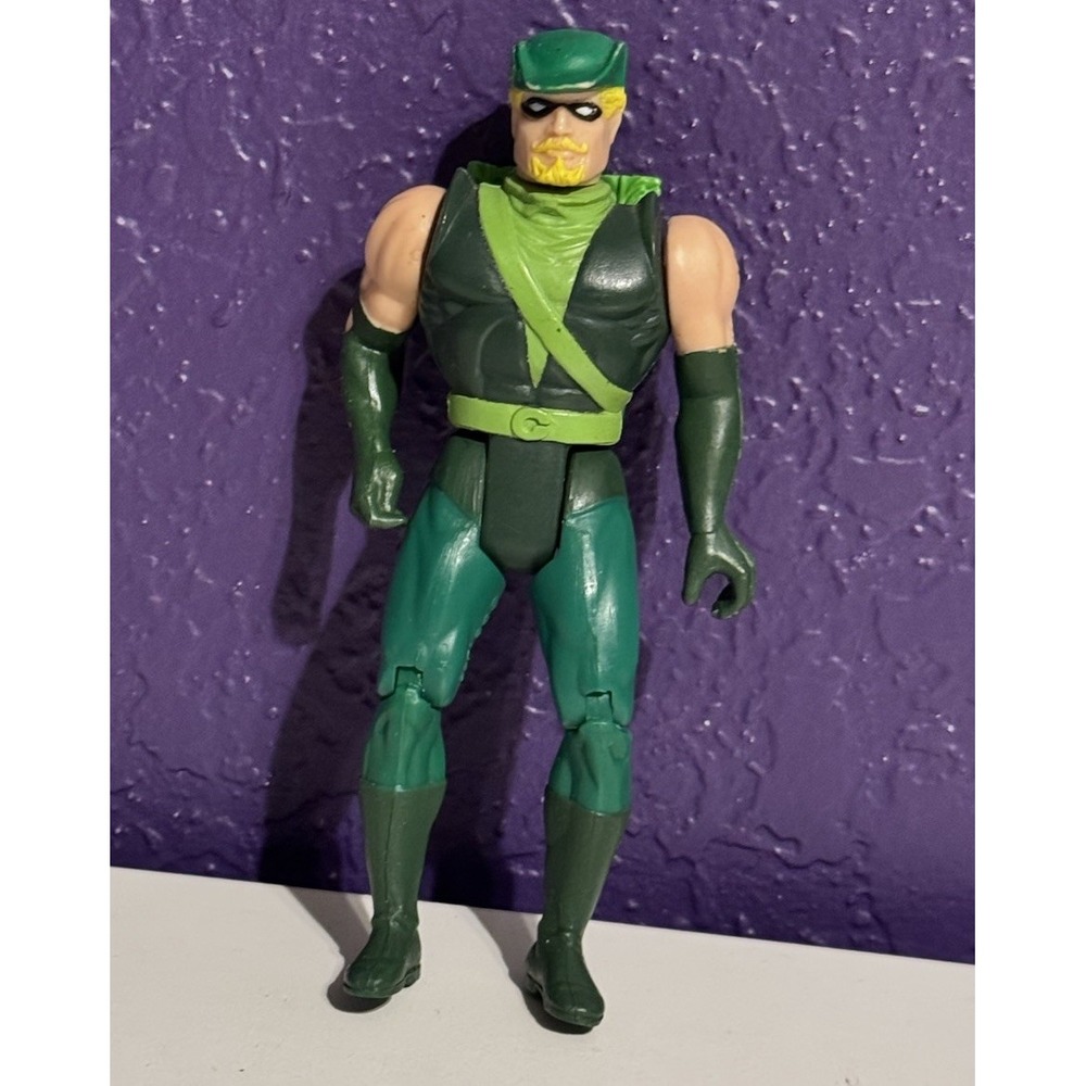 Green Arrow Super Powers DC Comics Kenner 1985 Vintage Action Figure Rare